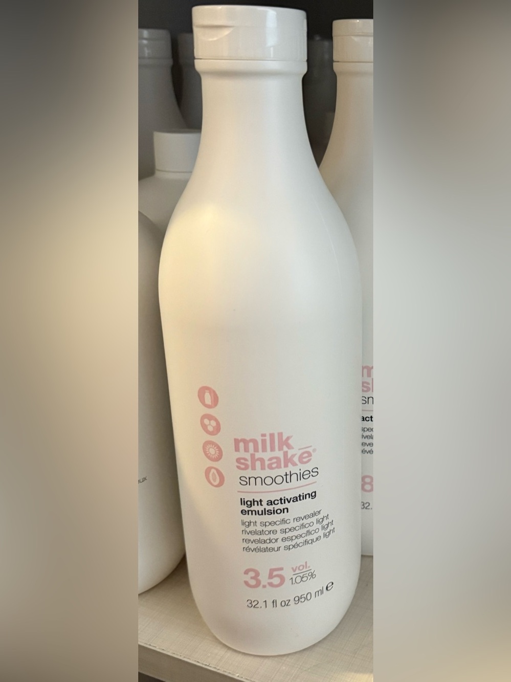 Milk_Shake Smoothies Light Activating Emulsion 3.5vol